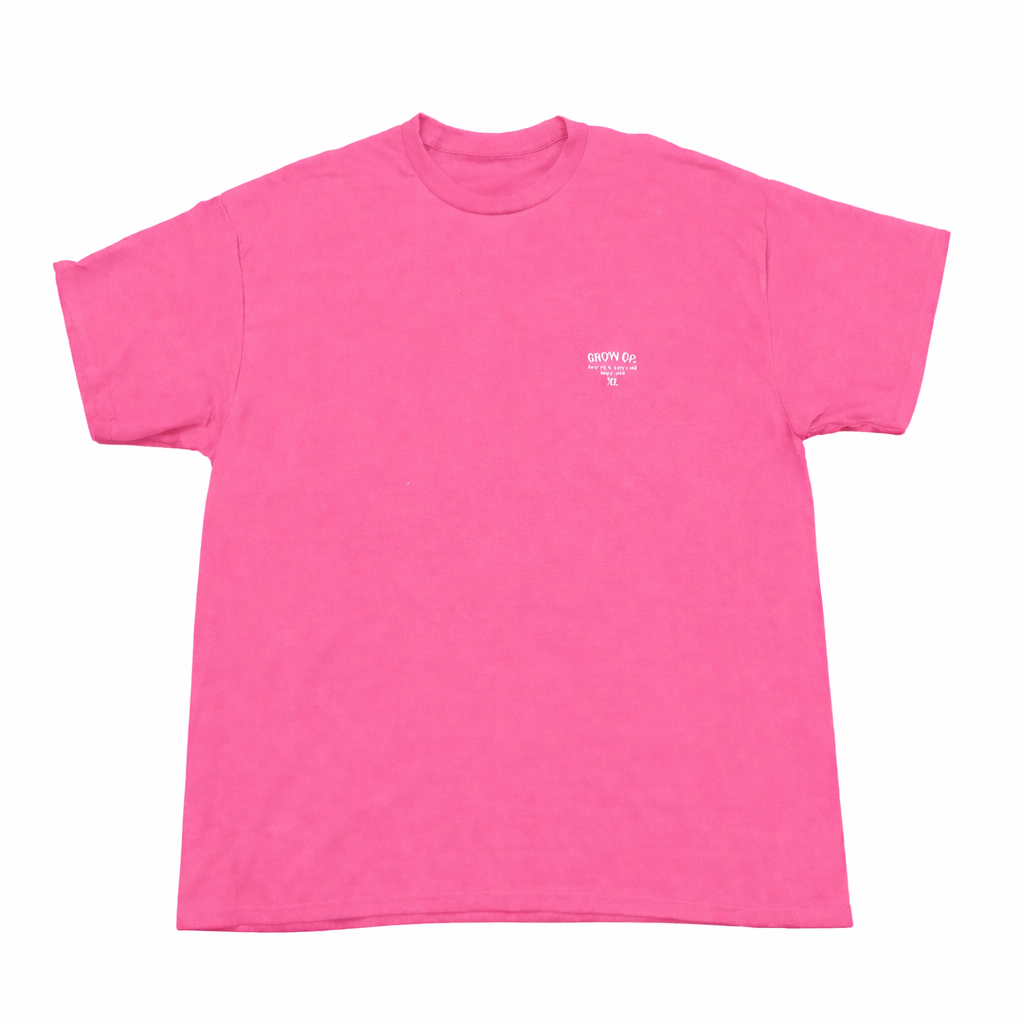 GROW OP. “ROOTED IN REBELLION” ESSENTIAL TEE