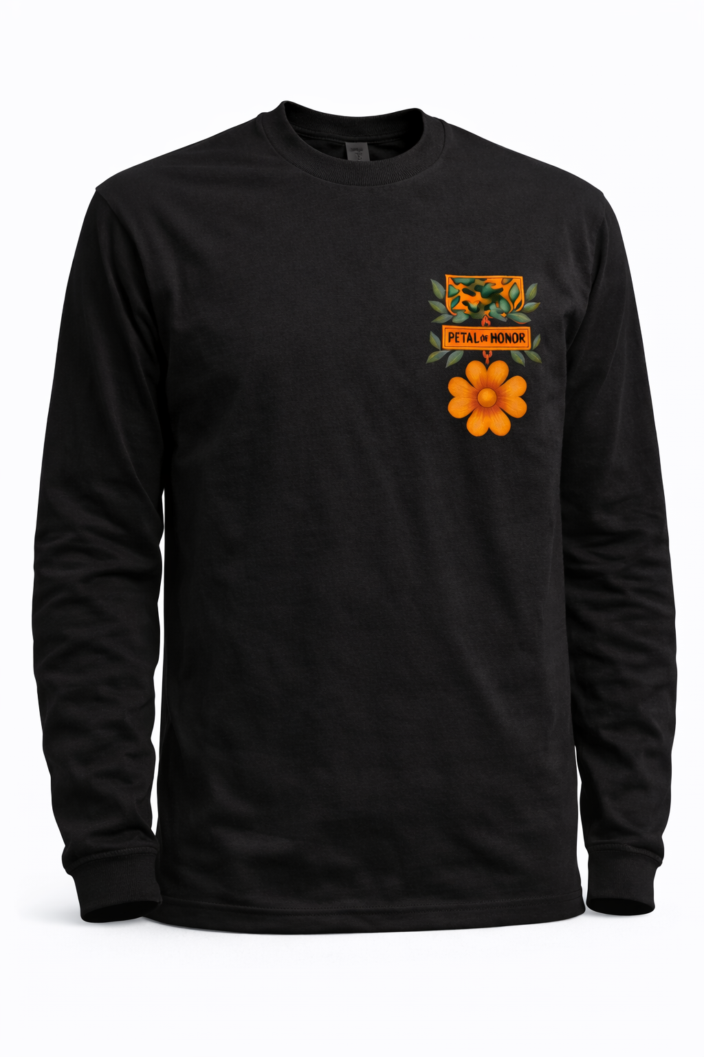 “Petal of Honor” Tee | Grow Op.