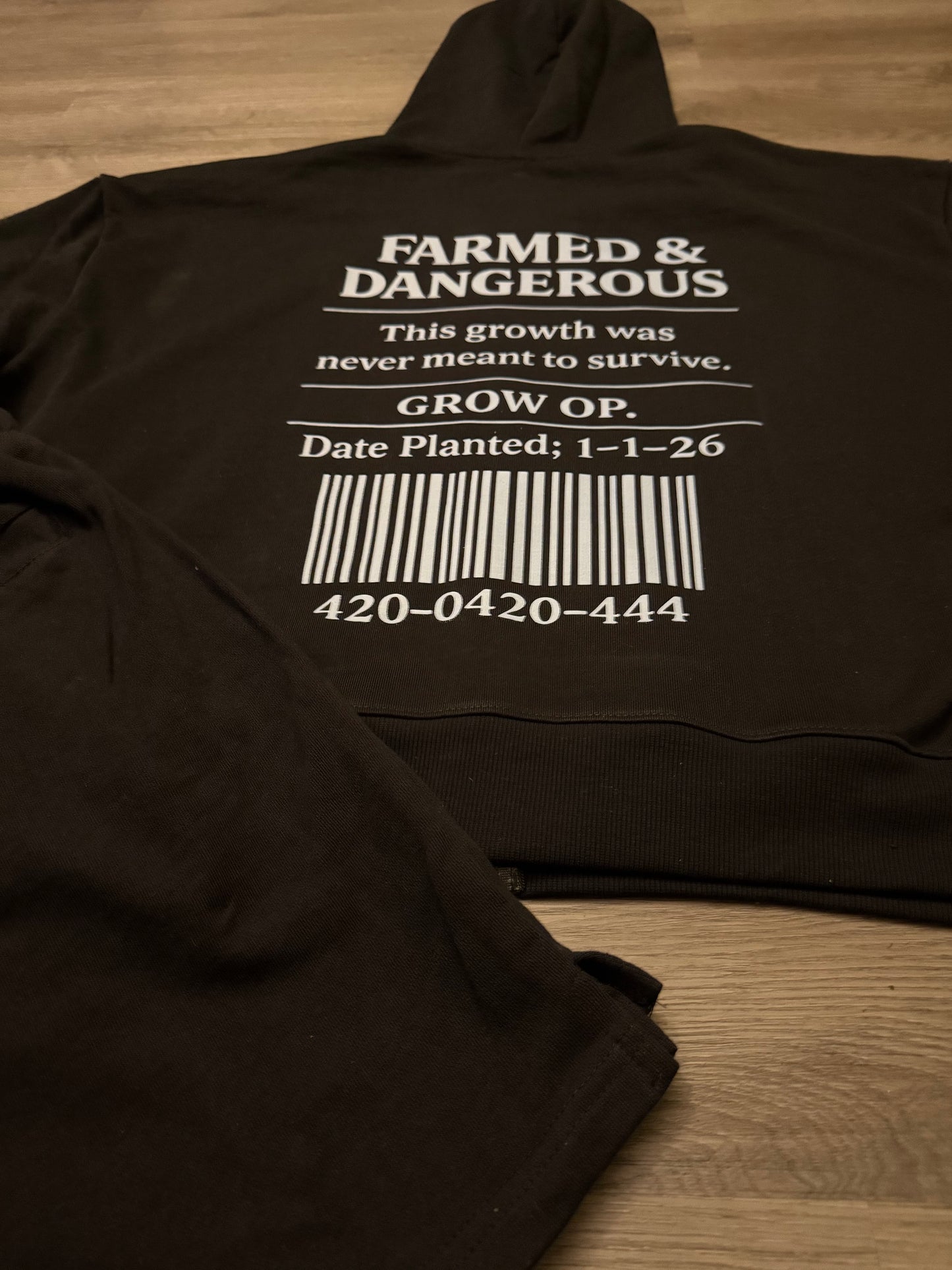 Grow Op. | Farmed & Dangerous Set Black/Cream