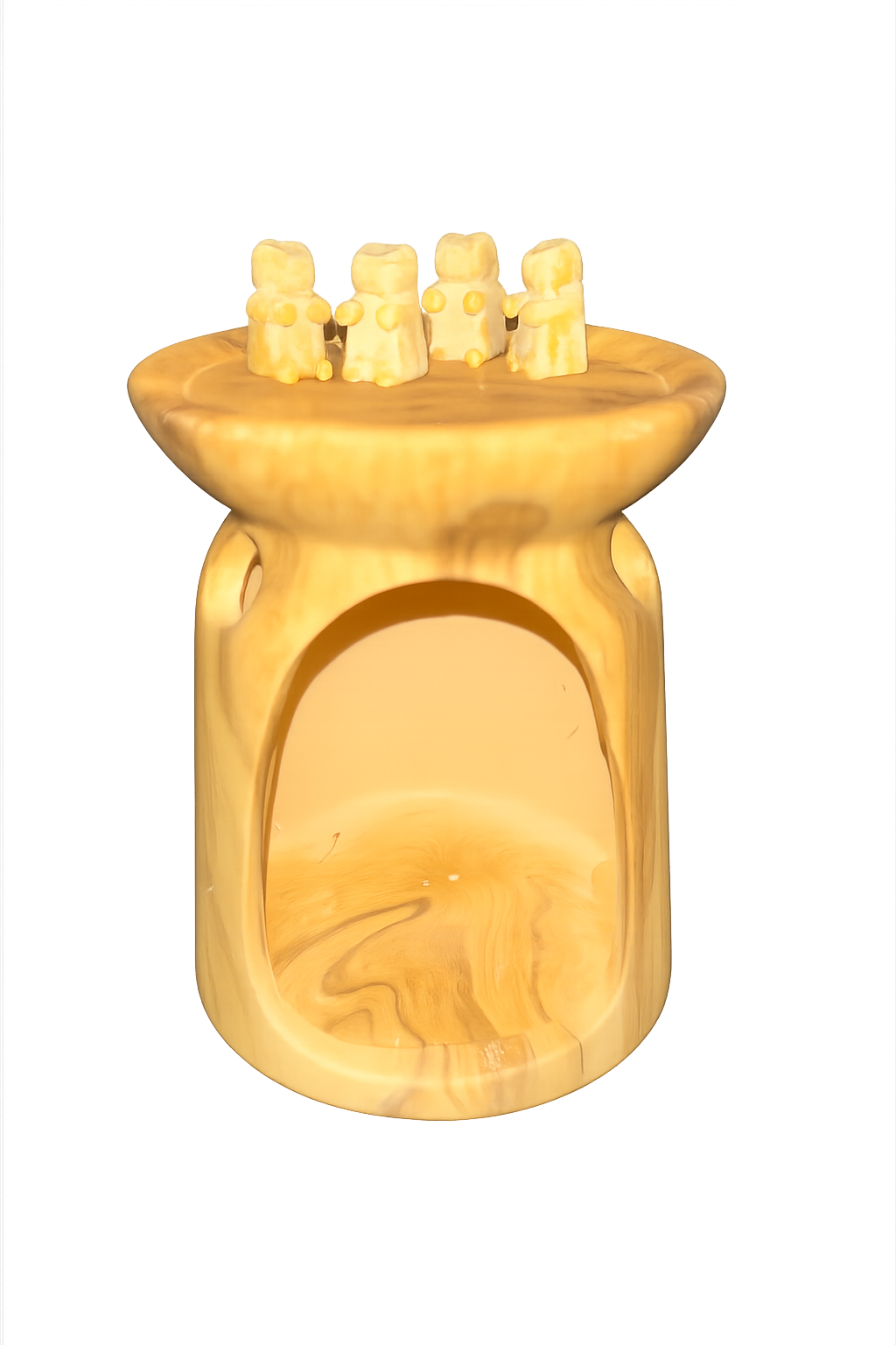 Candle Crazy Tiny Bear Wax Melt Burner Bundle