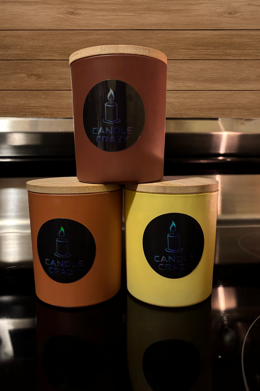 Candle Crazy Original Trio (4oz/ea)