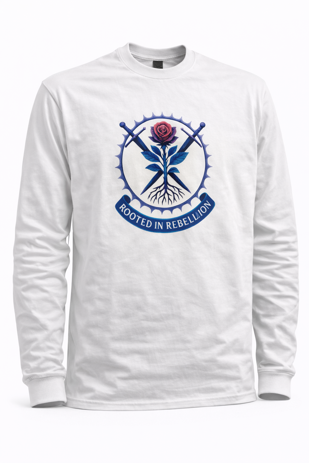 Rooted in Rebellion Tee (White Frost Edition)