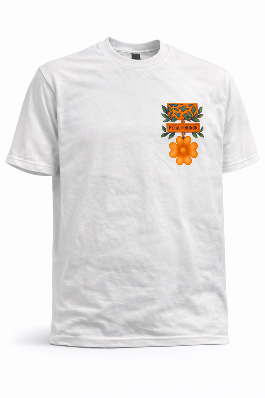 “Petal of Honor” Tee | Grow Op.