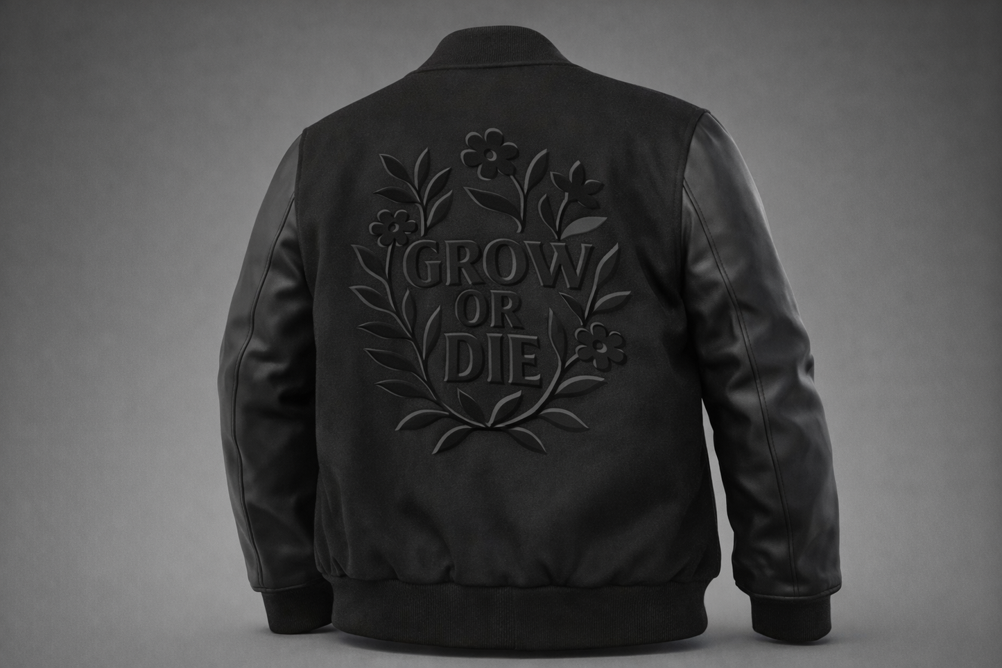 GROW OR DIE™ BOMBER JACKET