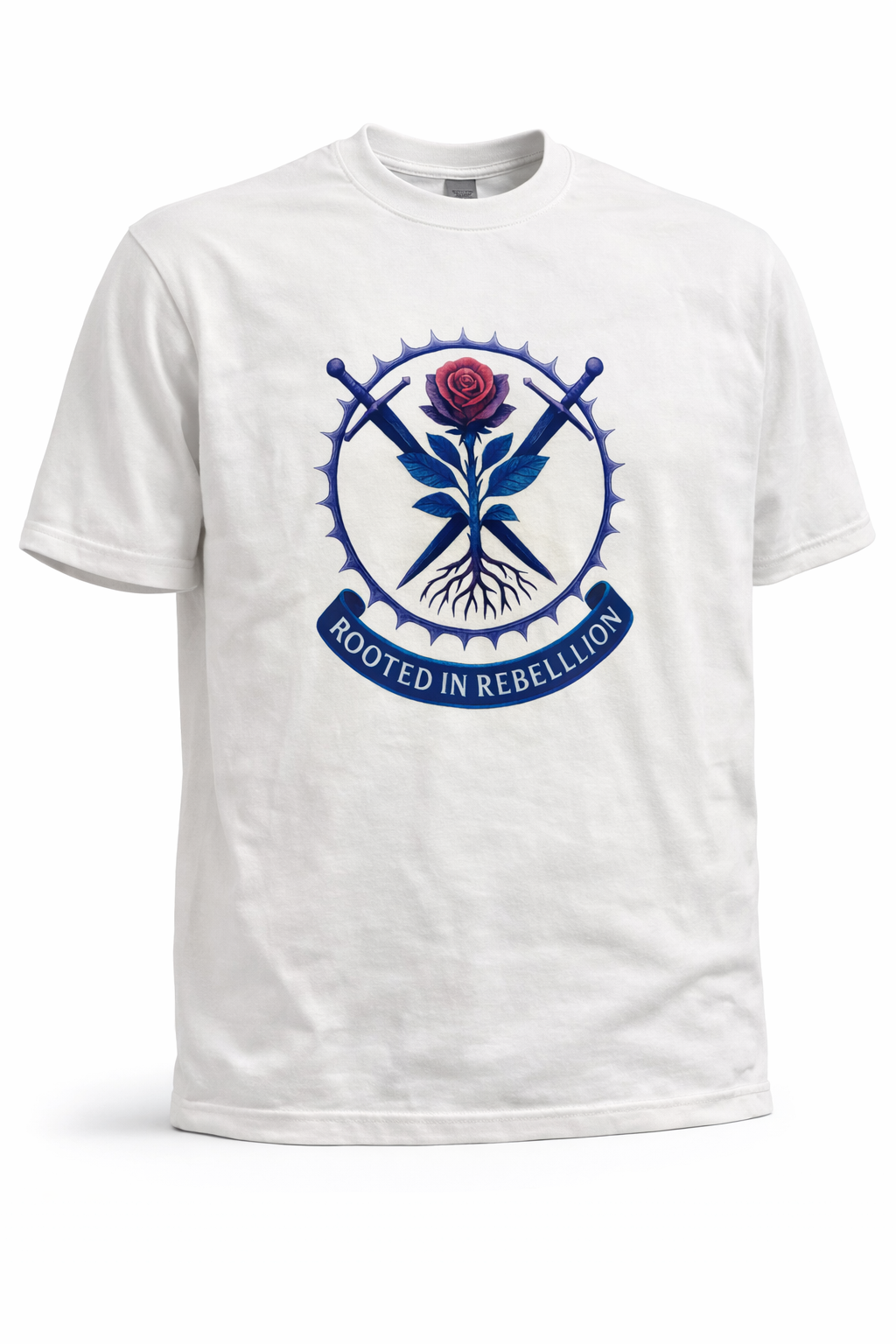 Rooted in Rebellion Tee (White Frost Edition)