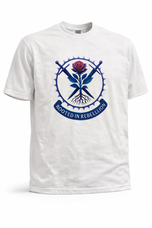 Rooted in Rebellion Tee (White Frost Edition)