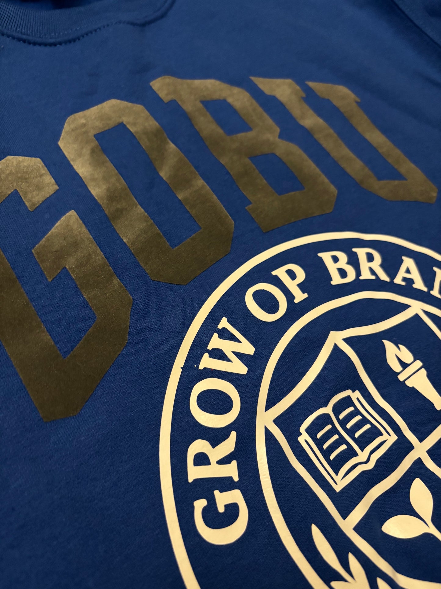GOBU Collegiate Crewneck Royal