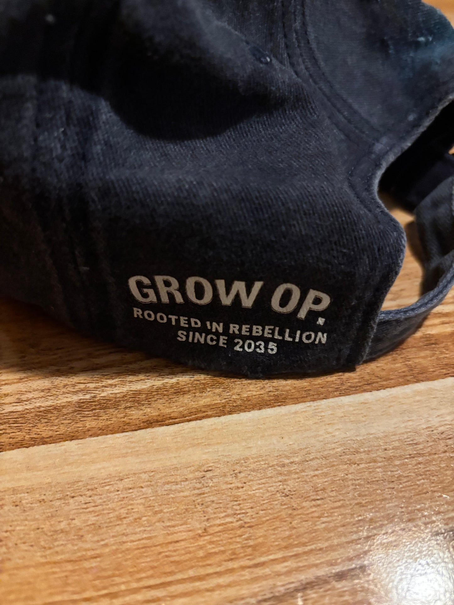 Rooted Rose Distressed Cap SET– White, Blue Jean, Stonewashed Grey, & Black