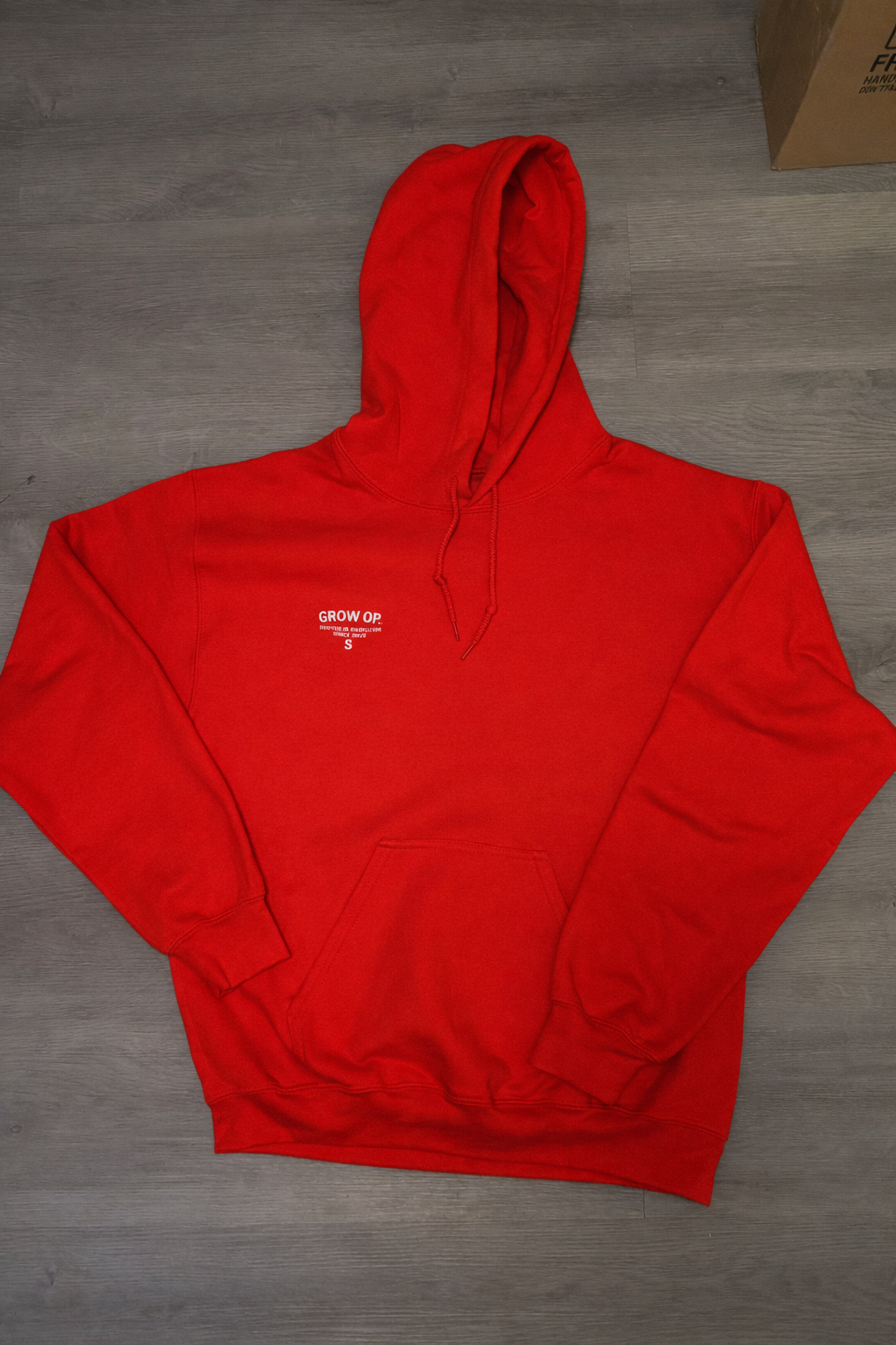 Grow Op. Rooted Hoodie – Red