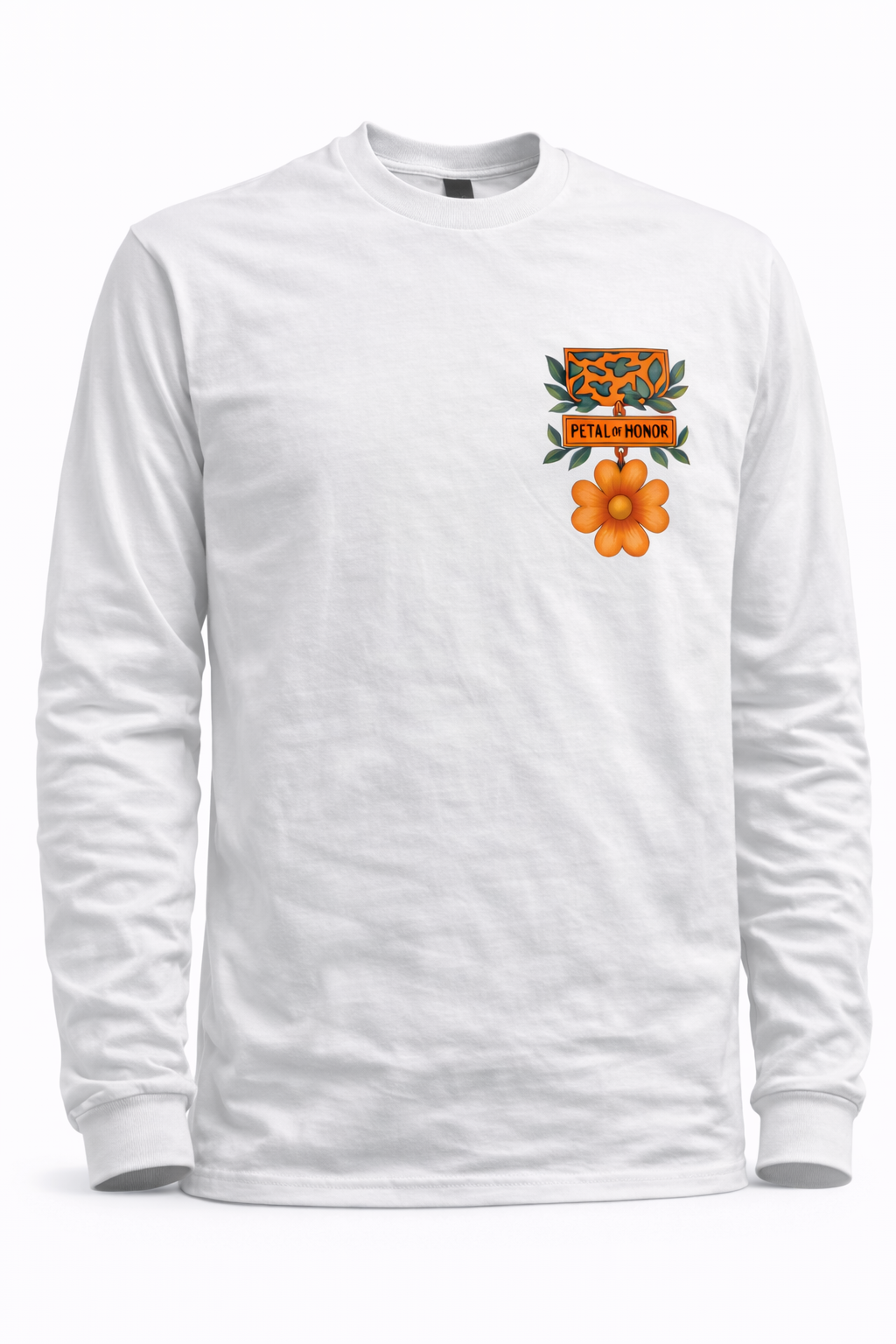 “Petal of Honor” Tee | Grow Op.