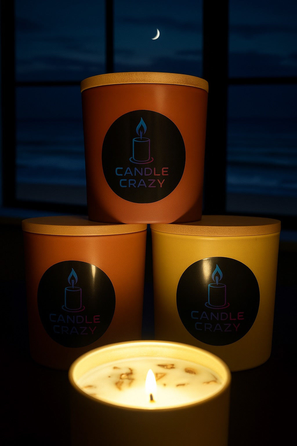 CANDLE CRAZY — Original Trio Collection 8oz
