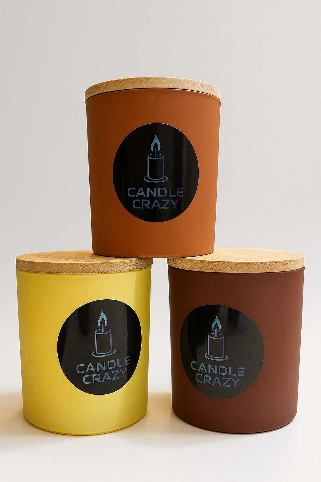 CANDLE CRAZY — Original Trio Collection 8oz