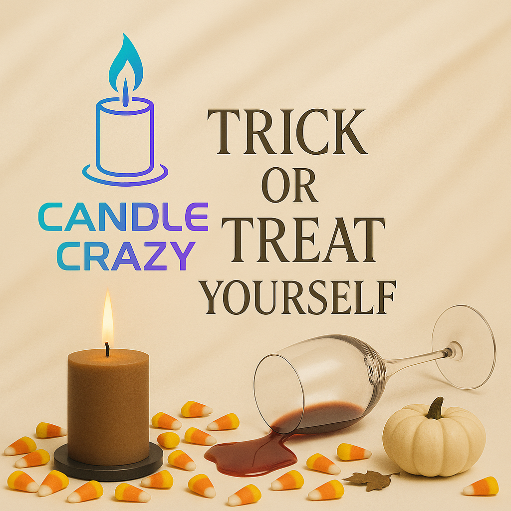 Trick or Treat Yourself By Candle Crazy 4oz