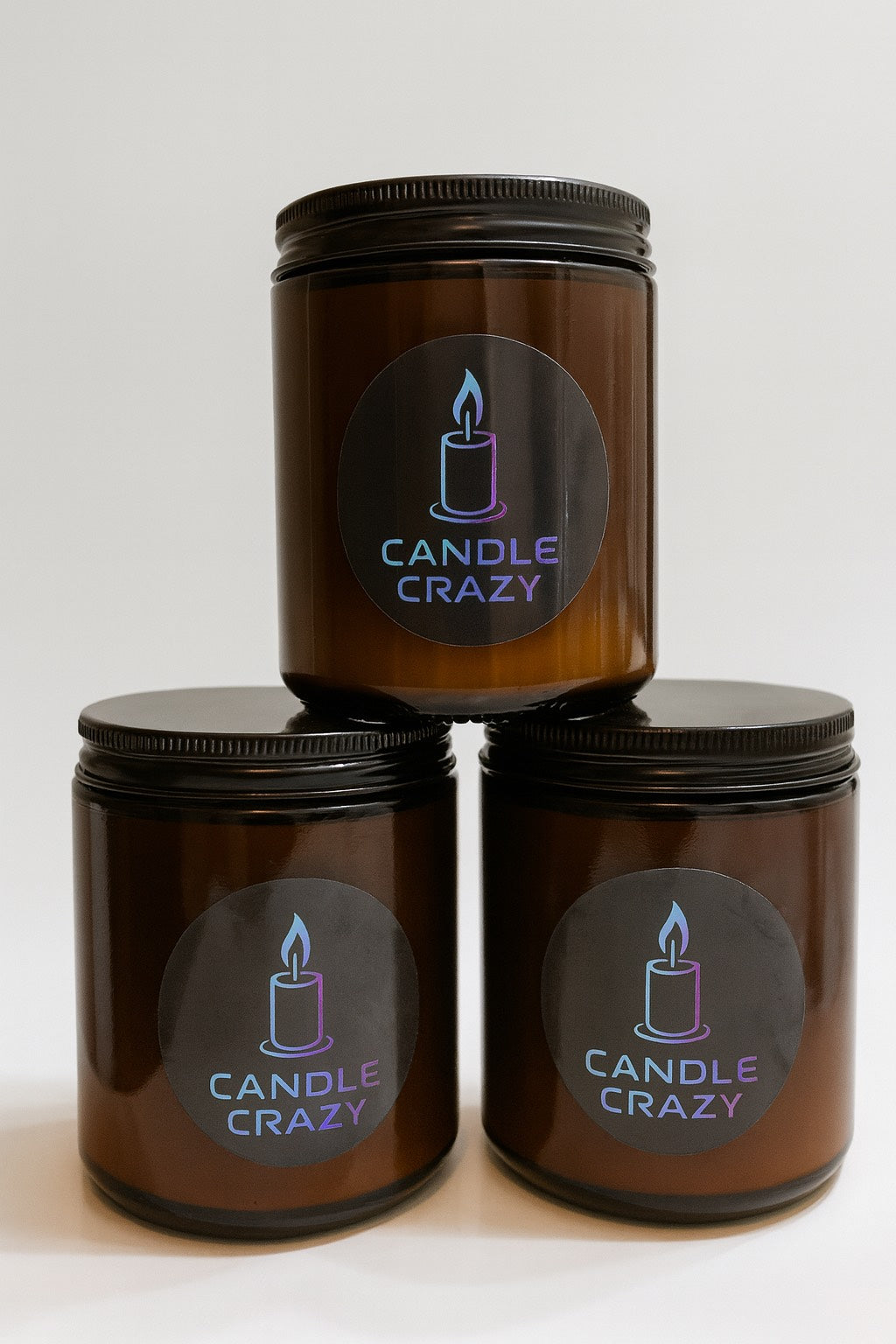 CANDLE CRAZY — Original Trio Collection 8oz