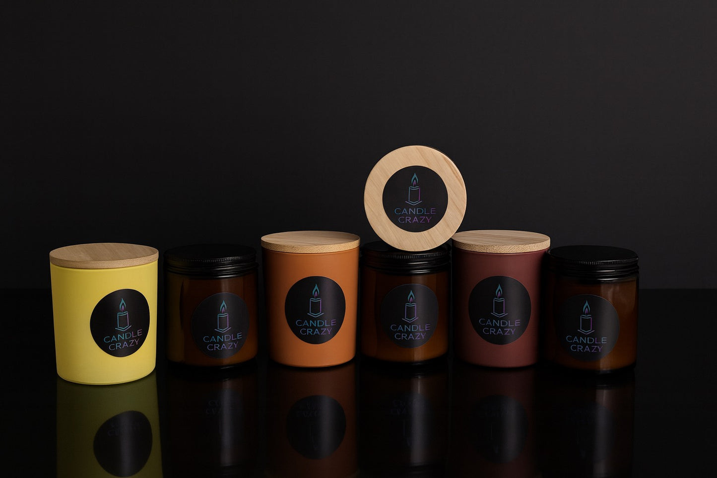 CANDLE CRAZY — Original Trio Collection 8oz
