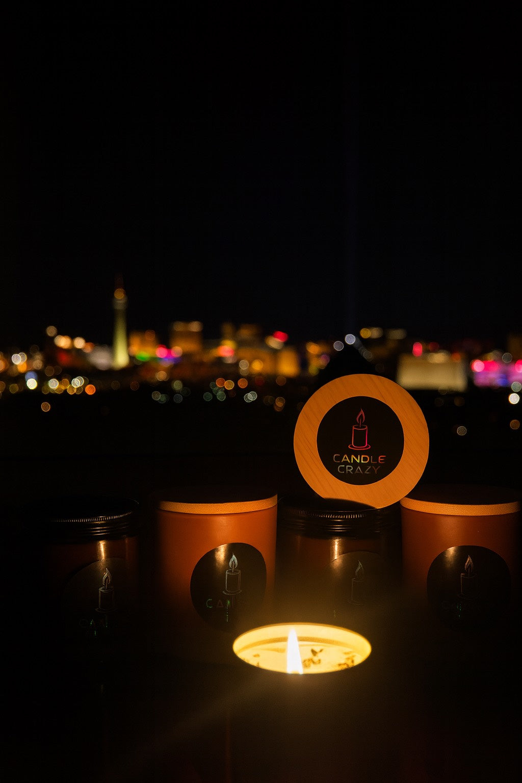 CANDLE CRAZY — Original Trio Collection 8oz