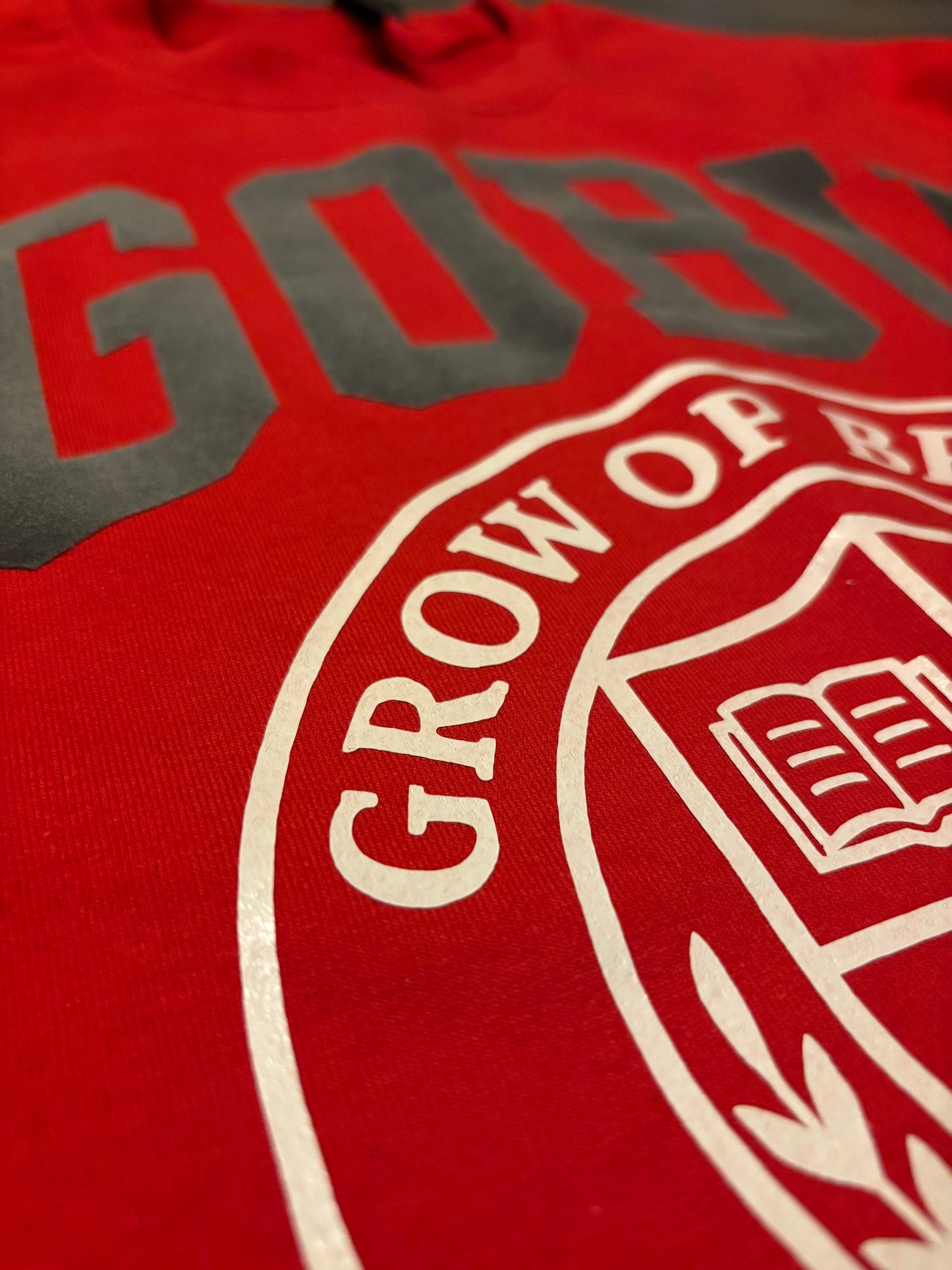 GOBU Collegiate Crewneck (Scarlet Edition)