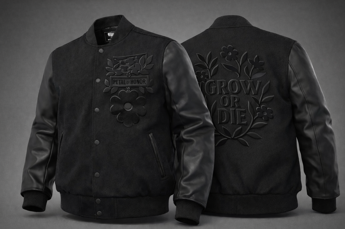 GROW OR DIE™ BOMBER JACKET