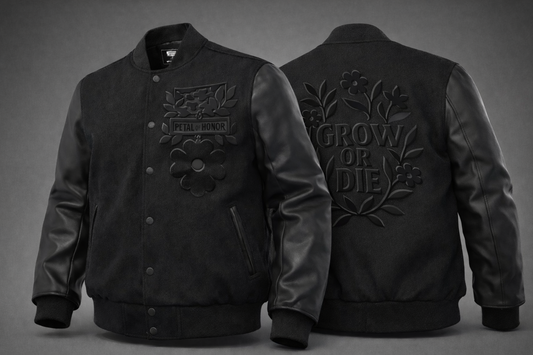 GROW OR DIE™ BOMBER JACKET