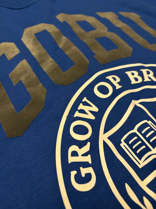 GOBU Collegiate Crewneck Royal