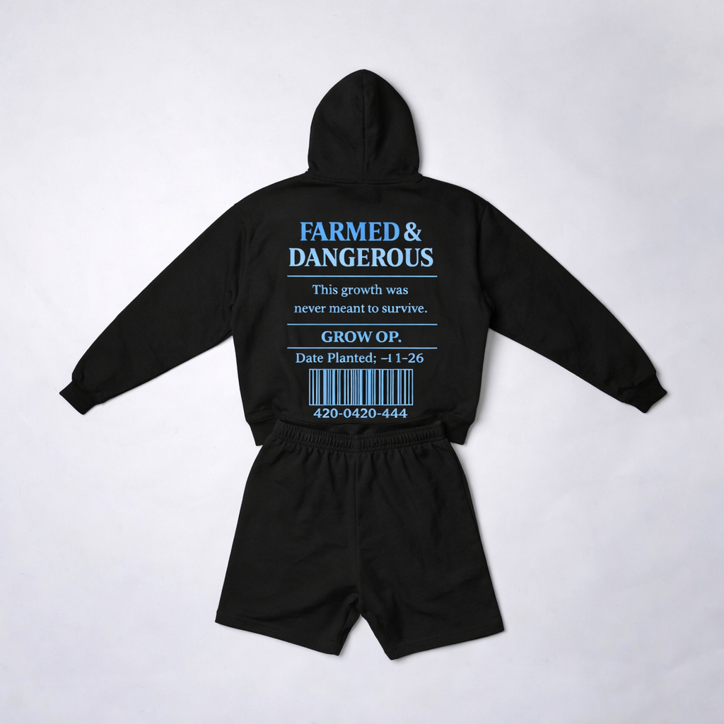 Grow Op. | Farmed & Dangerous Set Black/Cream