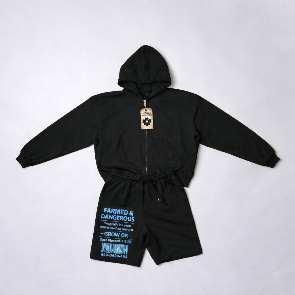 Grow Op. | Farmed & Dangerous Set Black/Cream