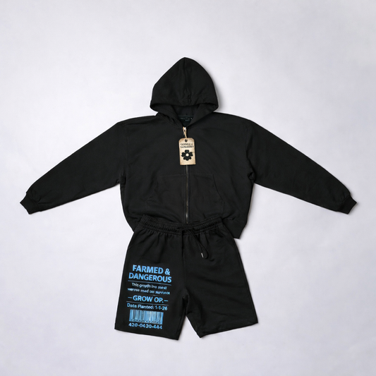 Grow Op. | Farmed & Dangerous Set Black/Cream