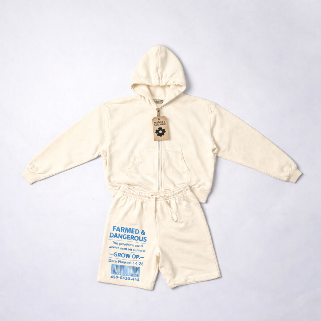 Grow Op. | Farmed & Dangerous Set Black/Cream