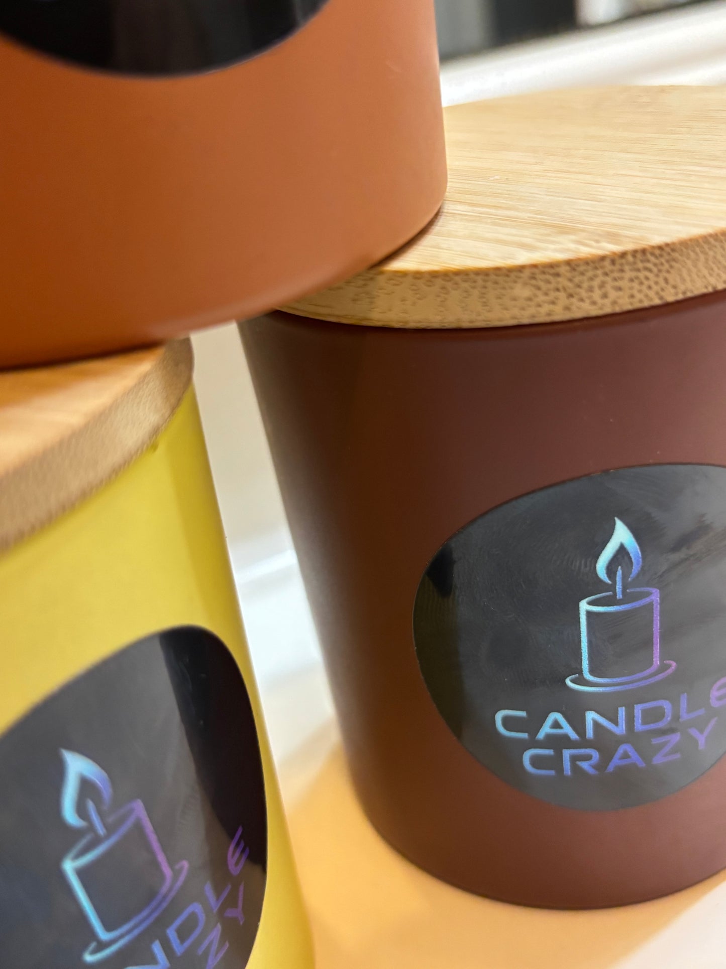 Candle Crazy Original Trio (4oz/ea)