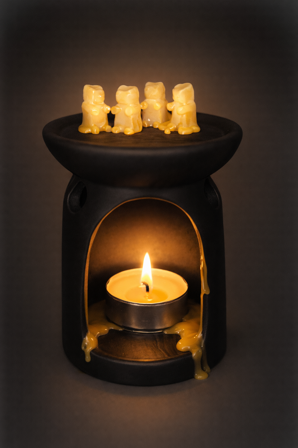 Candle Crazy Tiny Bear Wax Melt Burner Bundle