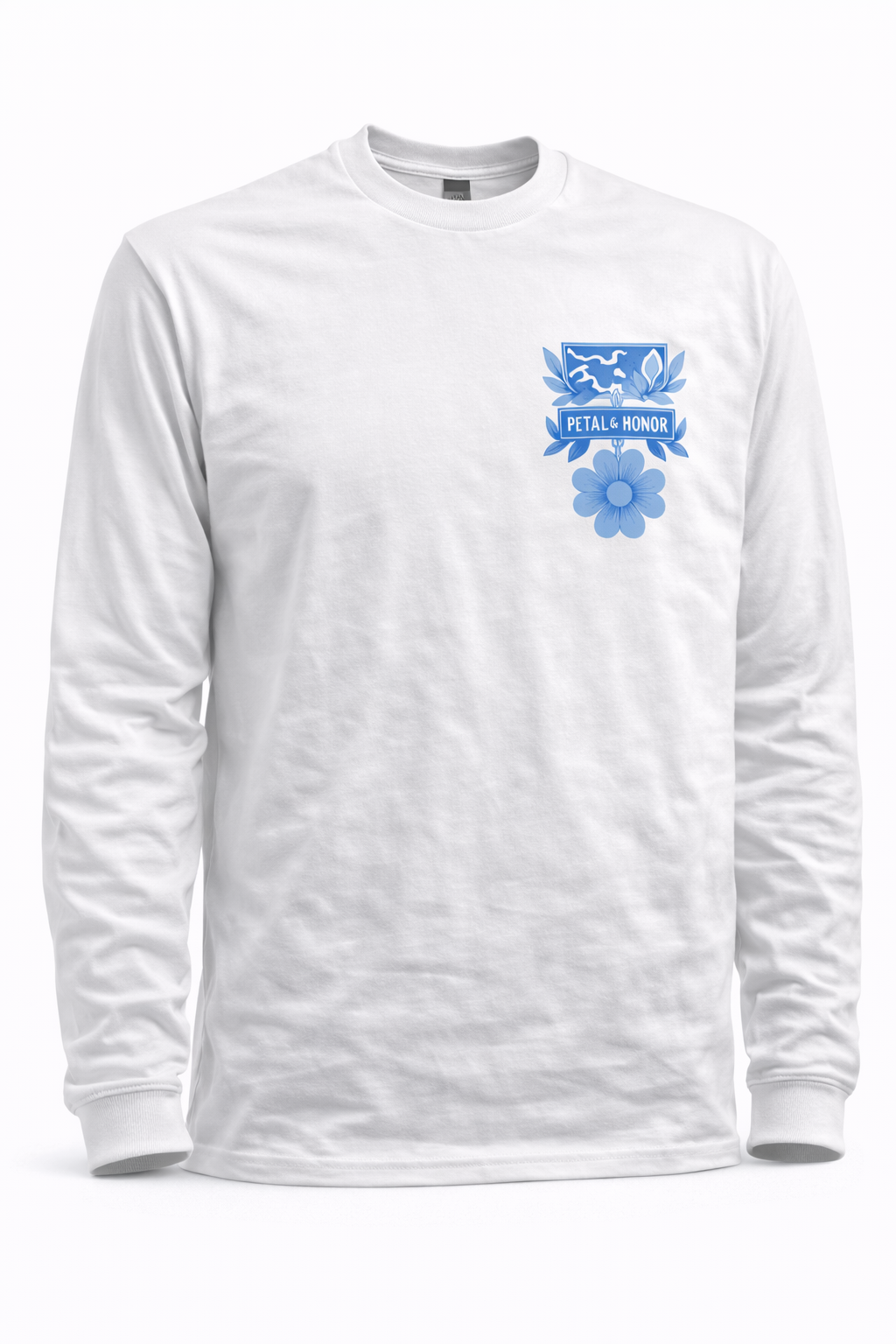 Petal of Honor Tee (Blue Bloom Edition)