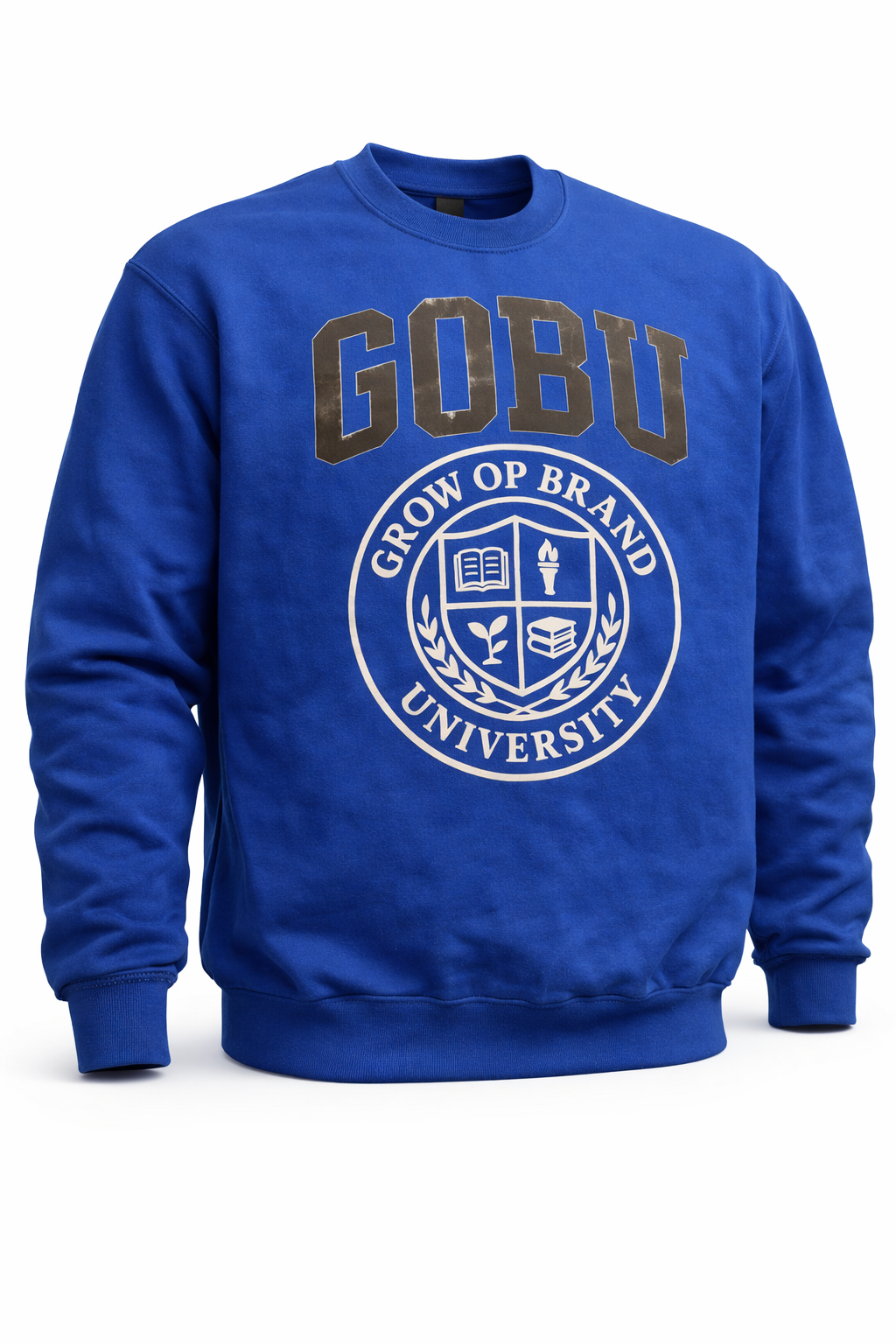 GOBU Collegiate Crewneck Royal