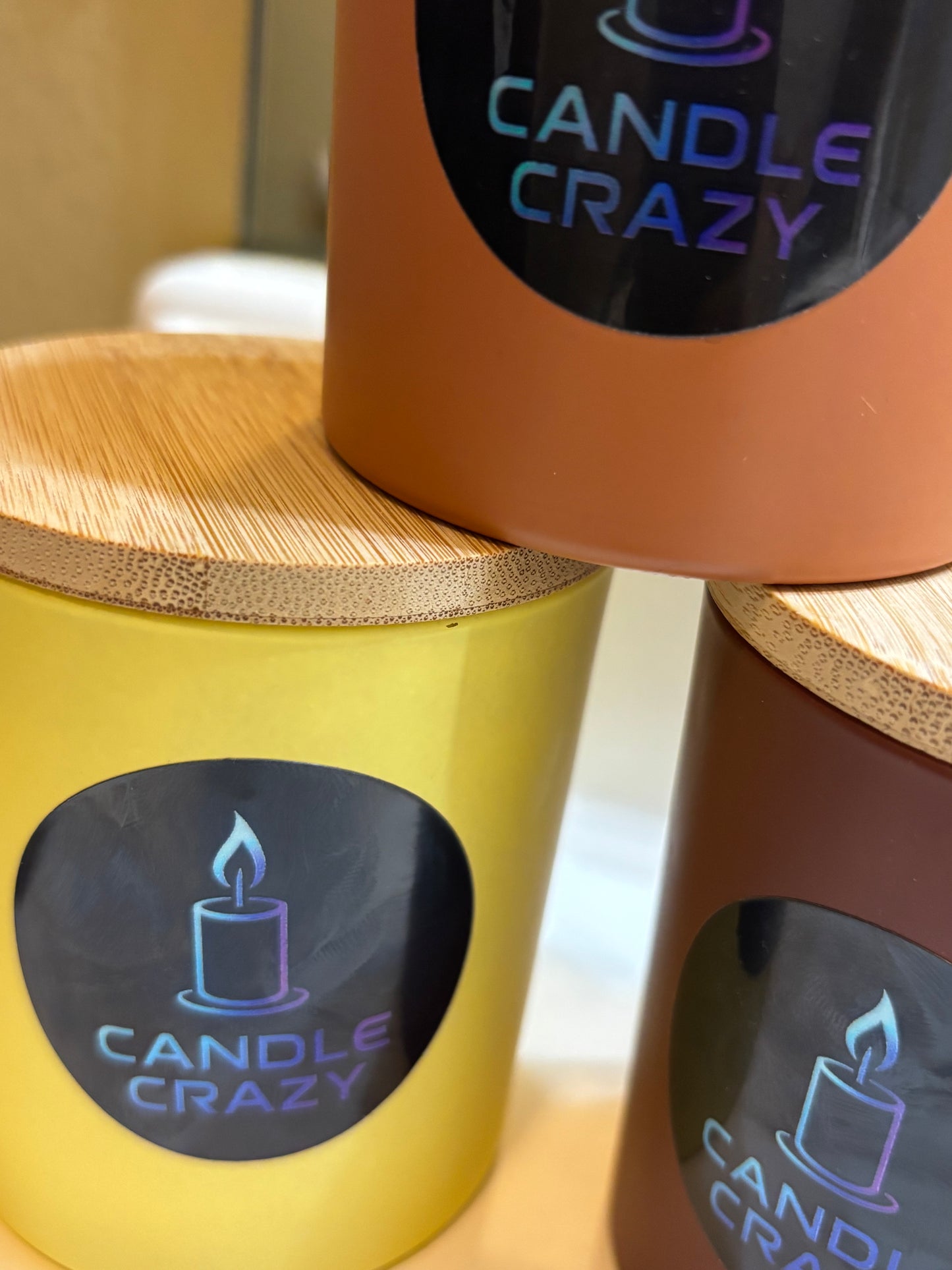 Candle Crazy Original Trio (4oz/ea)