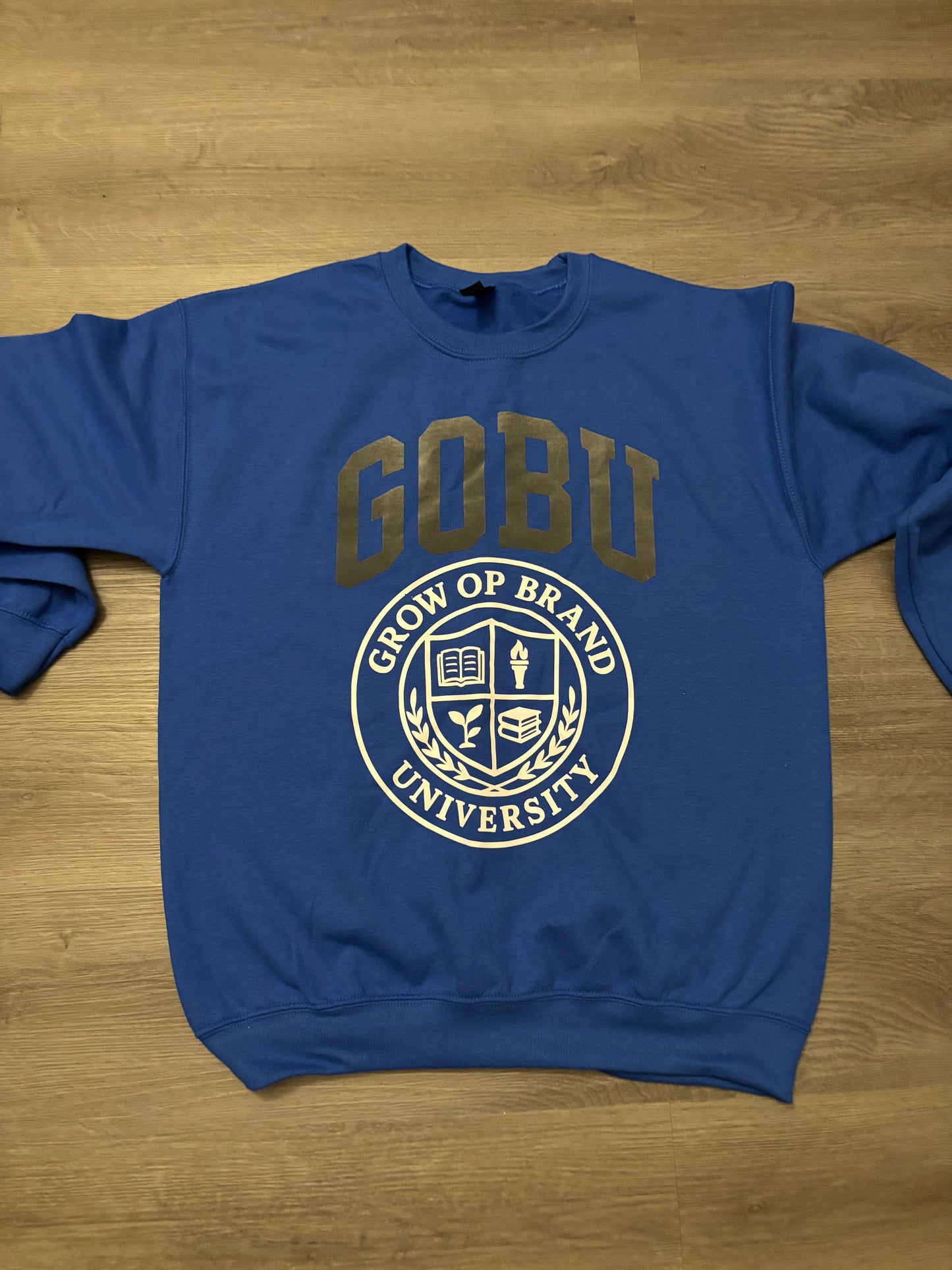 GOBU Collegiate Crewneck Royal