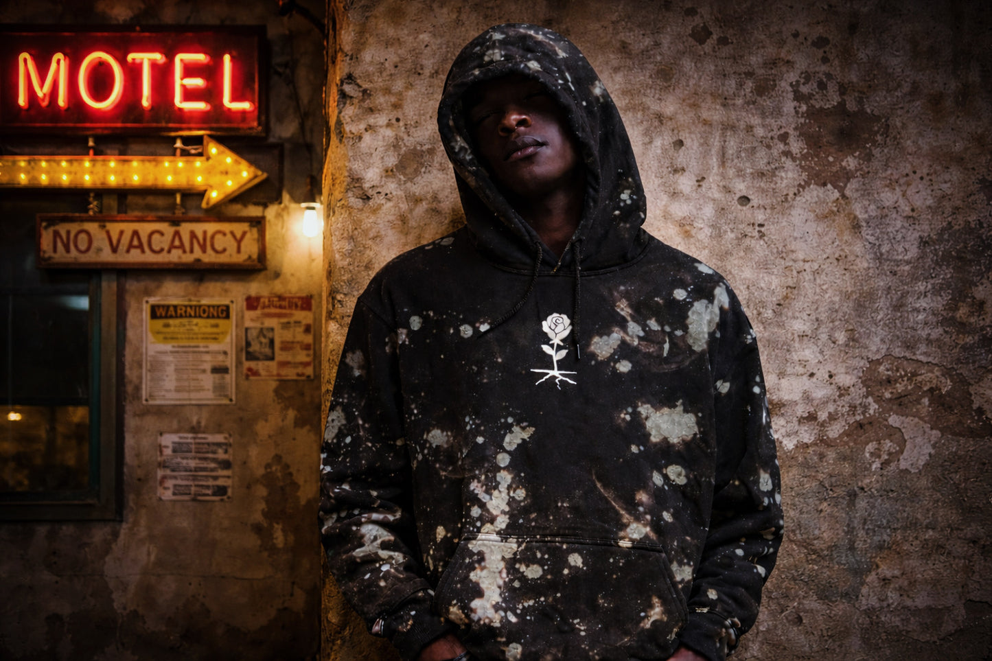 Grow Op. Silent Night Grow Or Die Hoodie