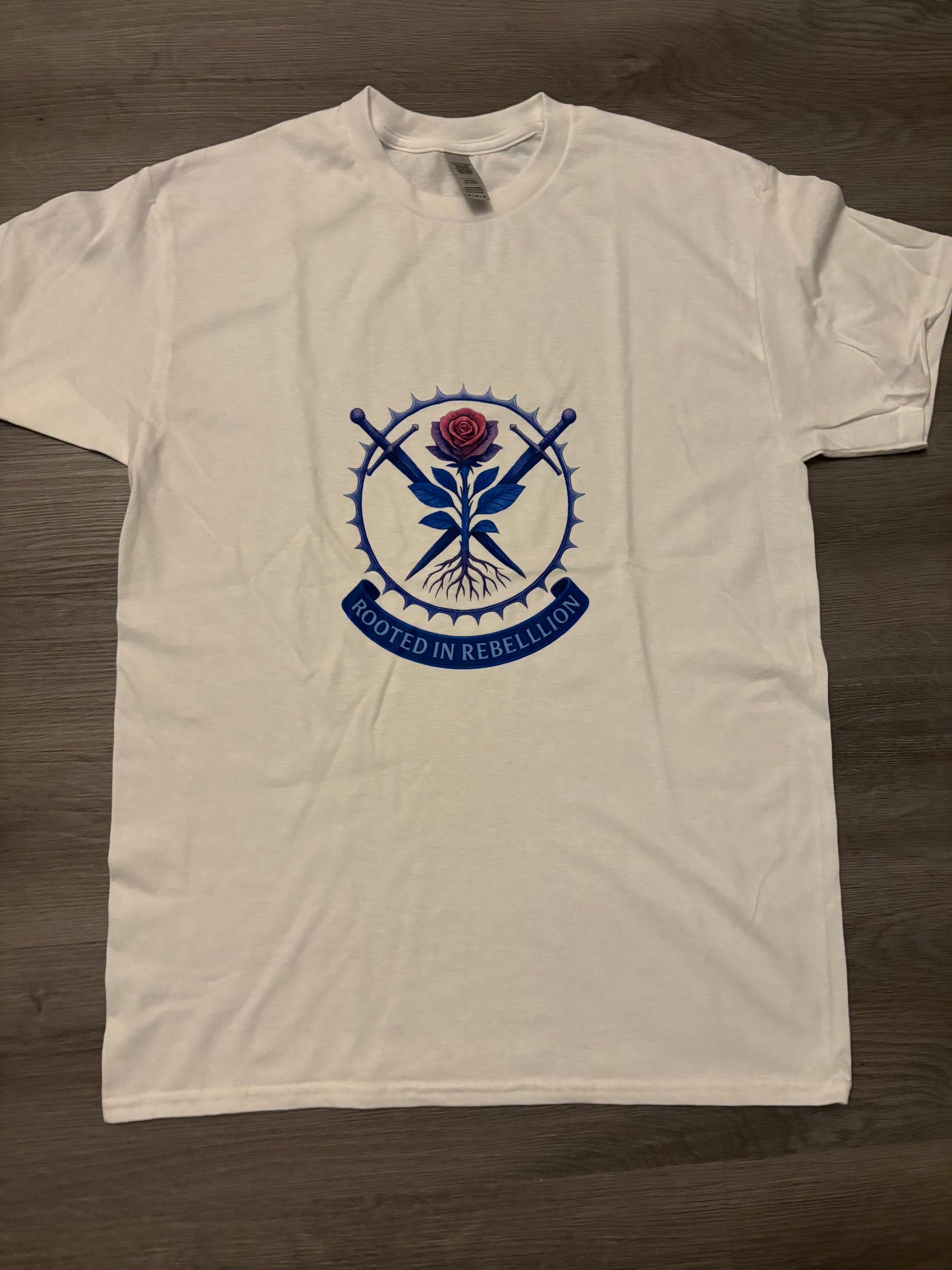 Rooted in Rebellion Tee (White Frost Edition)