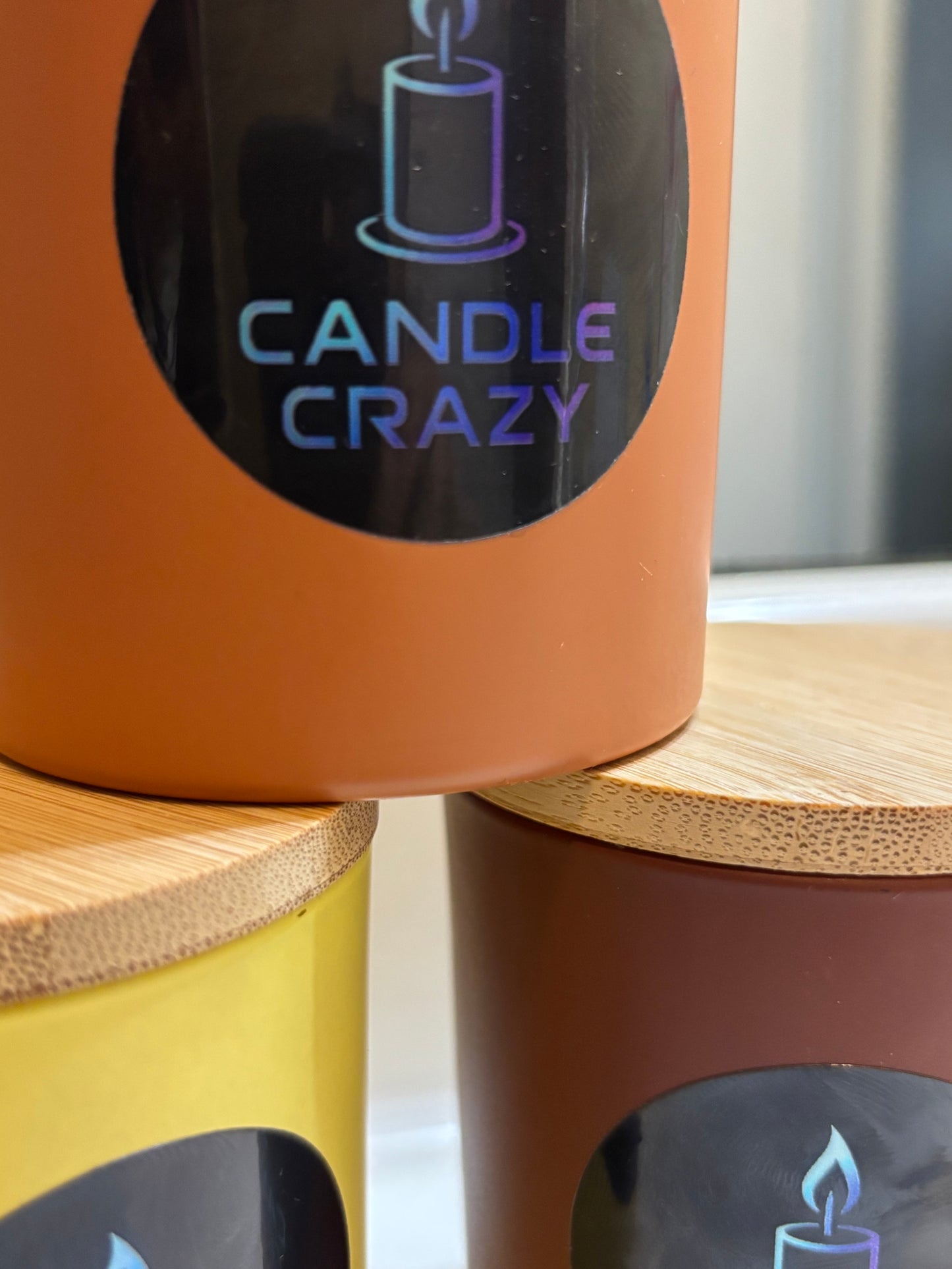 Candle Crazy Original Trio (4oz/ea)