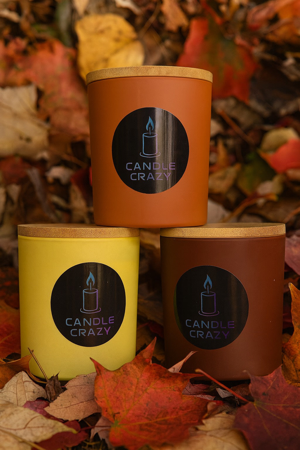 CANDLE CRAZY — Original Trio Collection 8oz