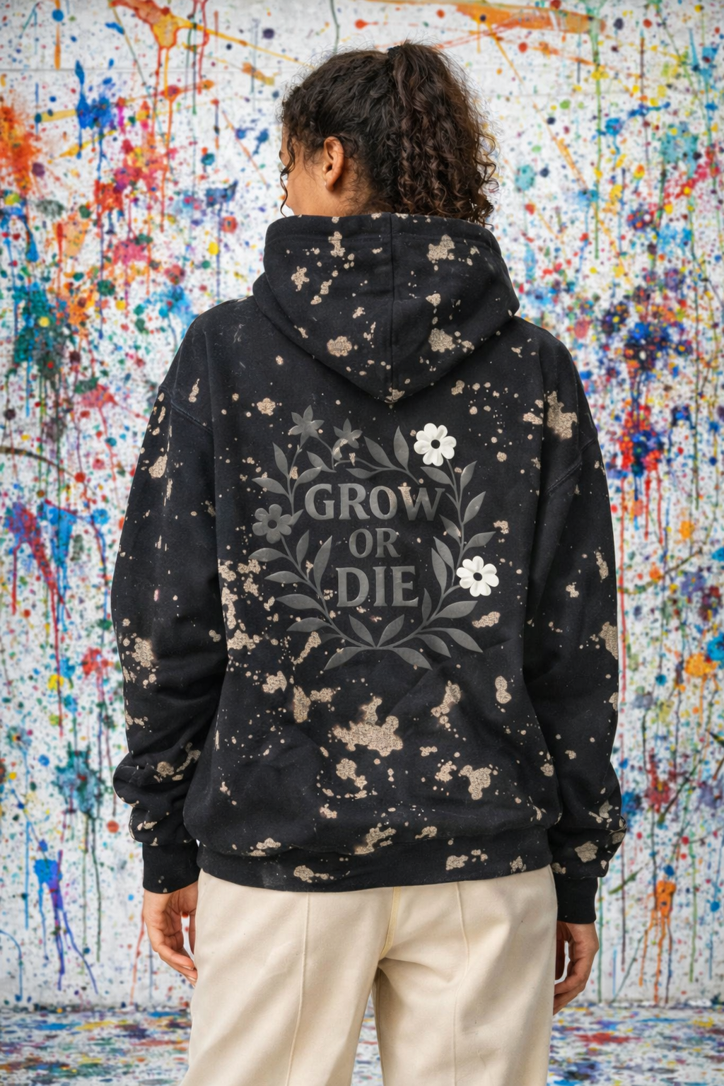 Grow Op. Silent Night Grow Or Die Hoodie