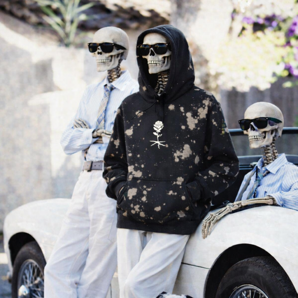 Grow Op. Silent Night Grow Or Die Hoodie