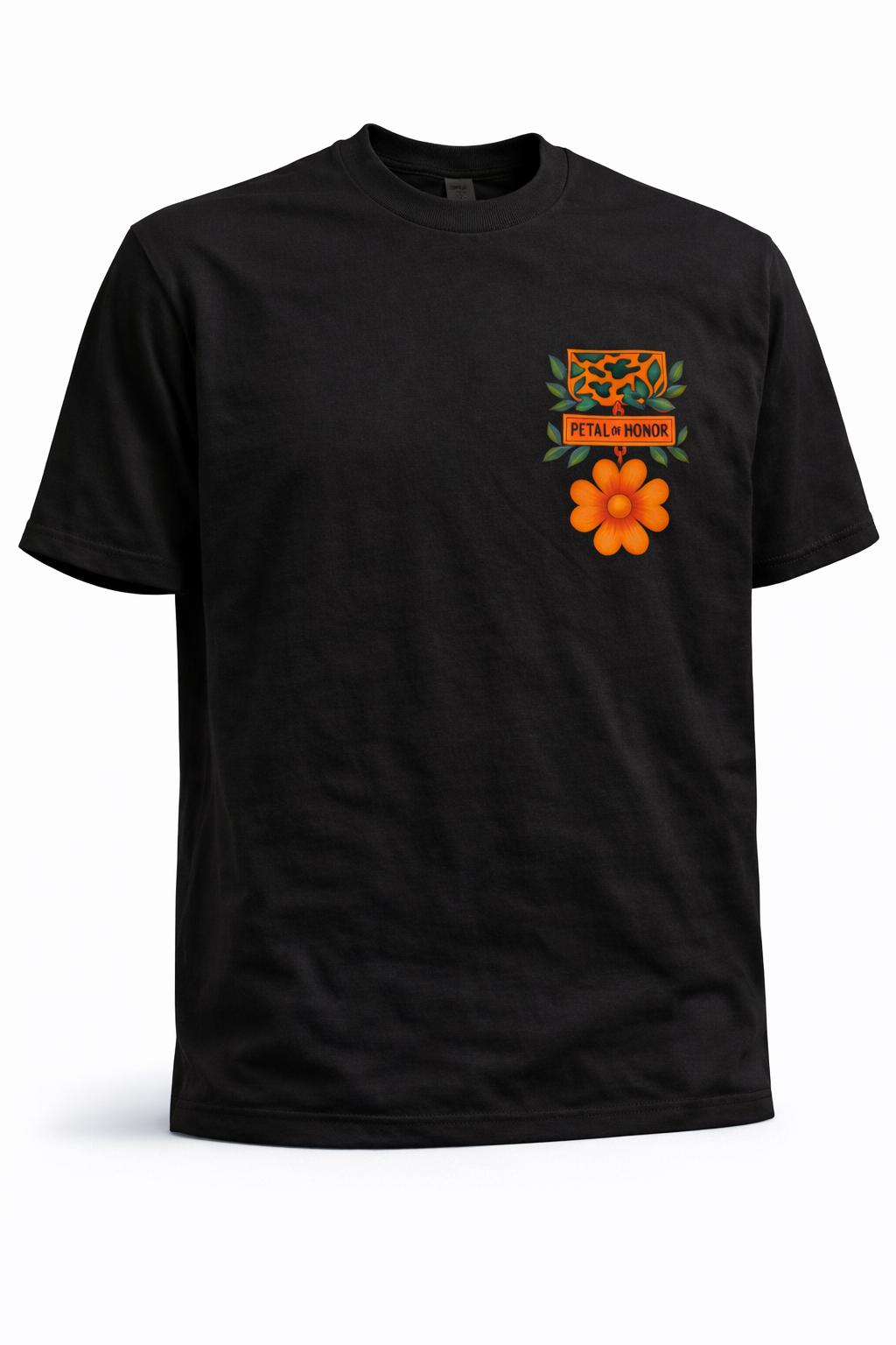 “Petal of Honor” Tee | Grow Op.
