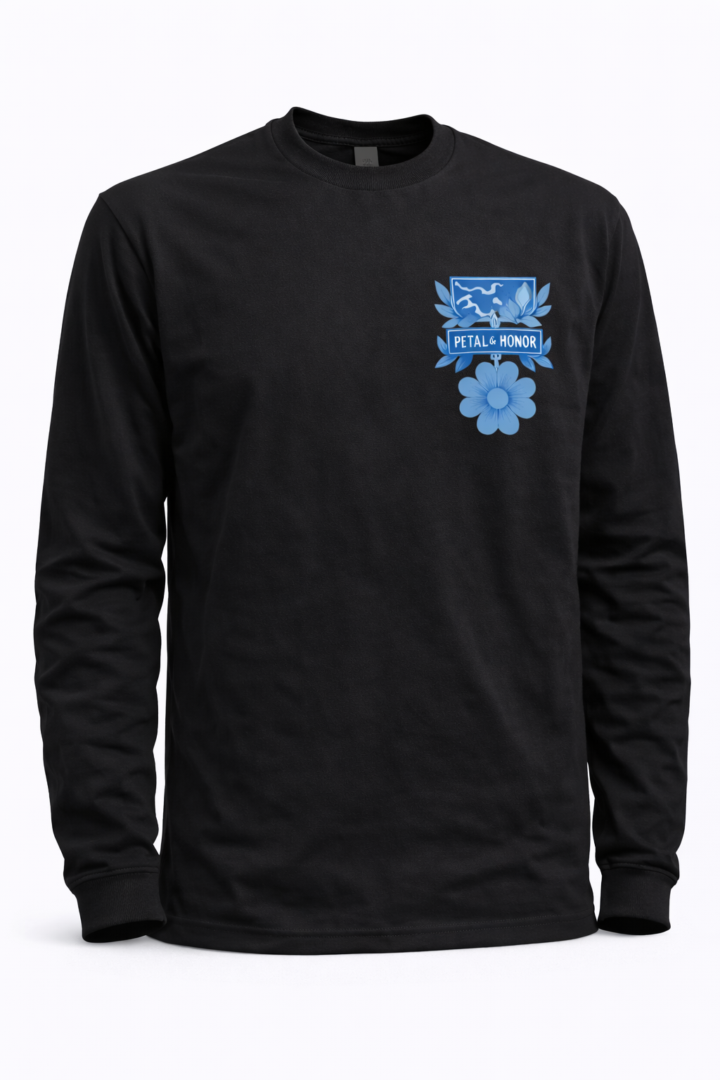 Petal of Honor Tee (Blue Bloom Edition)