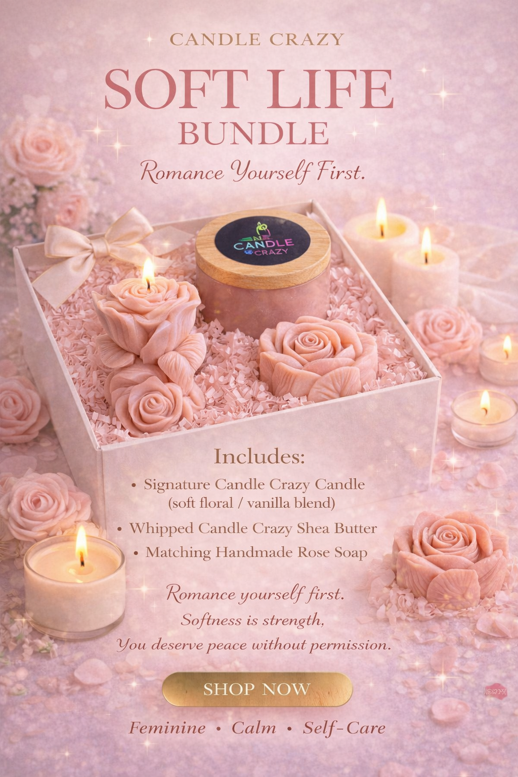 Candle Crazy Soft Life Bundle