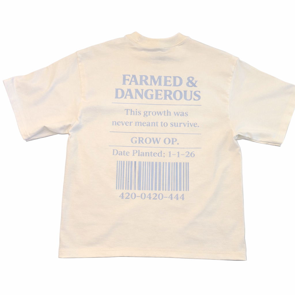 🌱Grow Op. — Farmed & Dangerous Box Crop Tee II