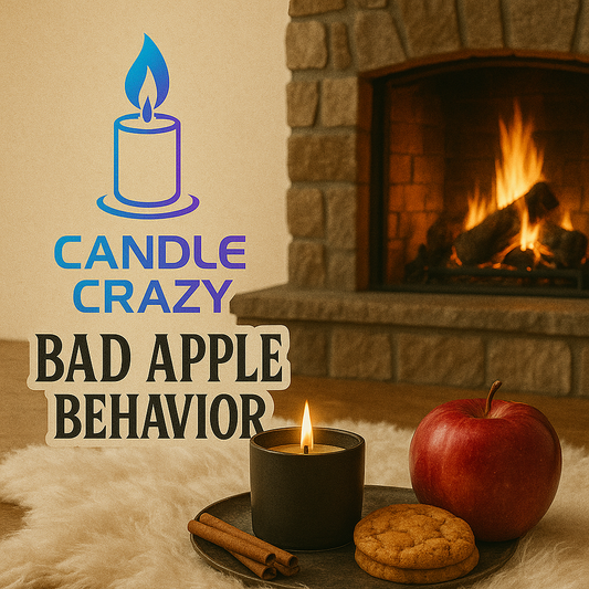Bad Apple Behavior By Candle Crazy 4oz