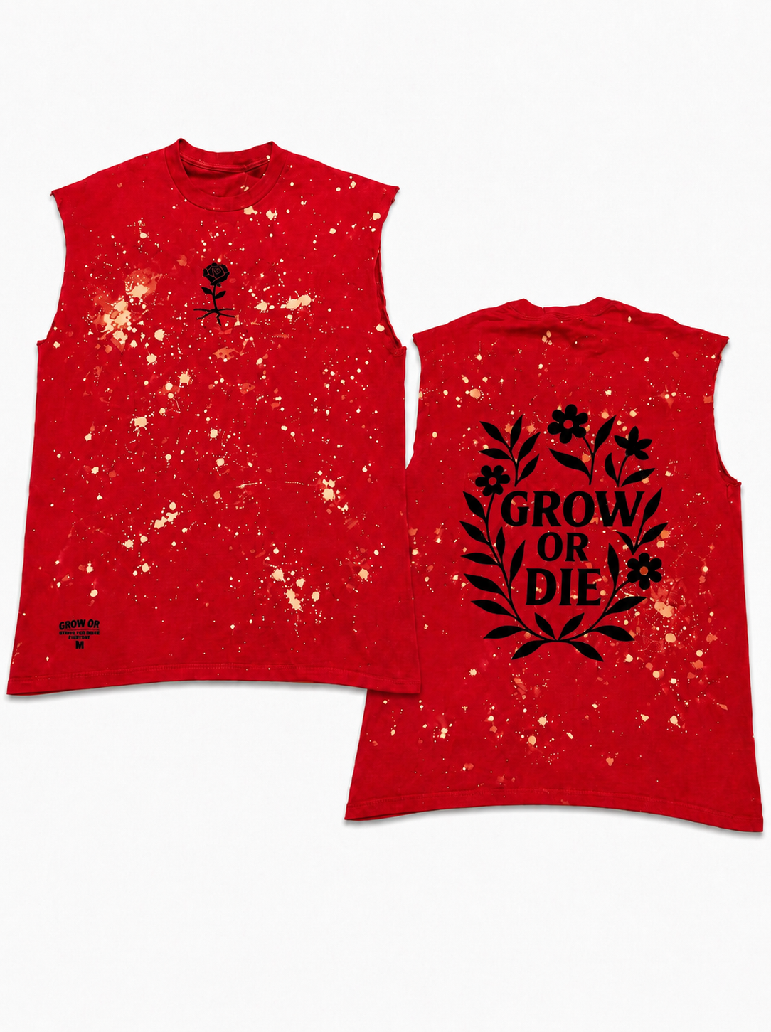 Grow Or Die™ Hand-Dyed Cutoff
Blackout
