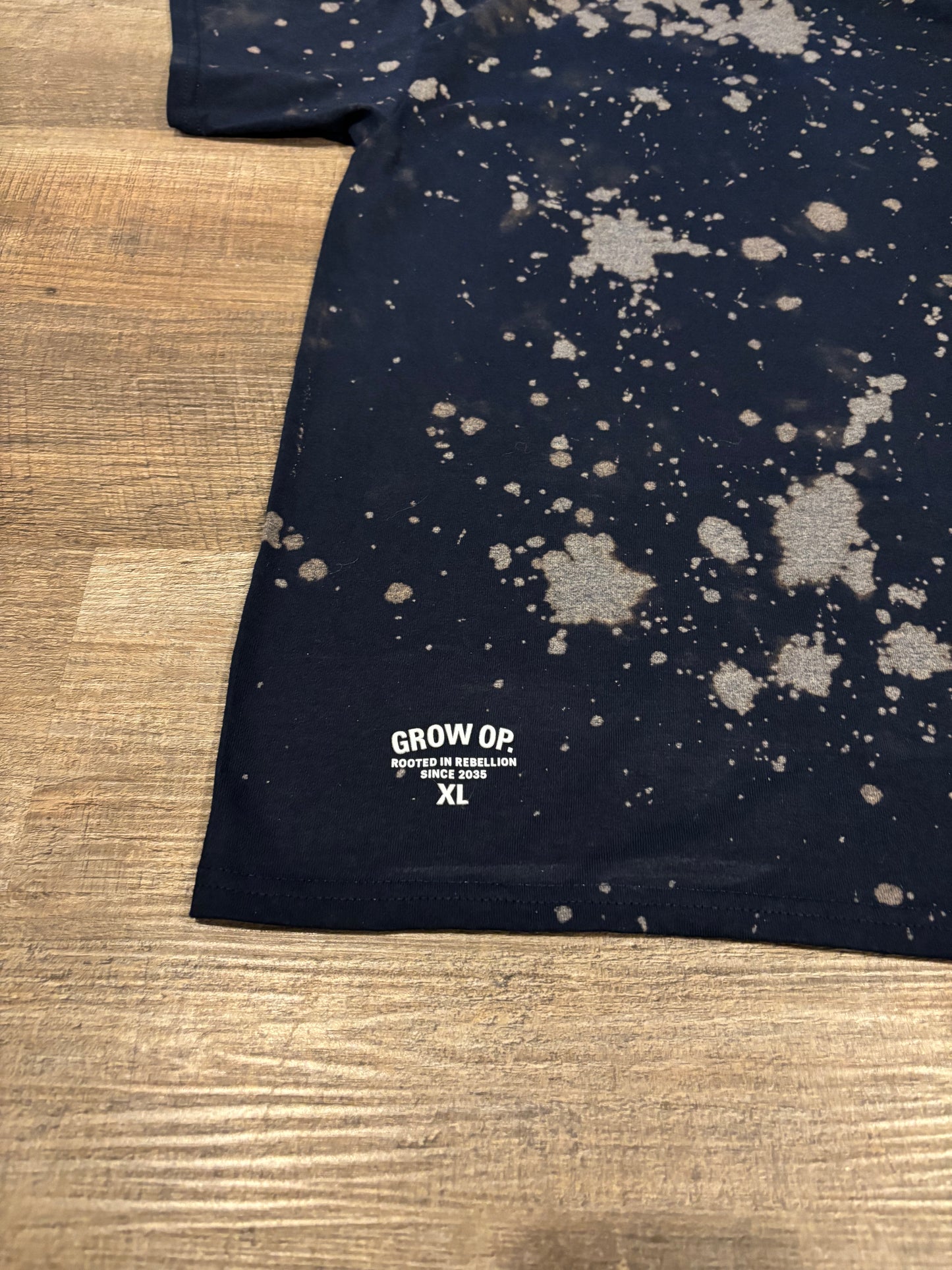 Grow Or Die™ Bleach Splatter Tee