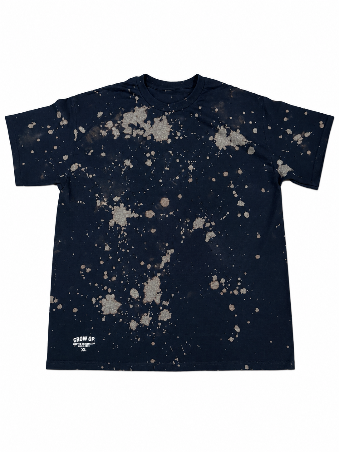 Grow Or Die™ Bleach Splatter Tee