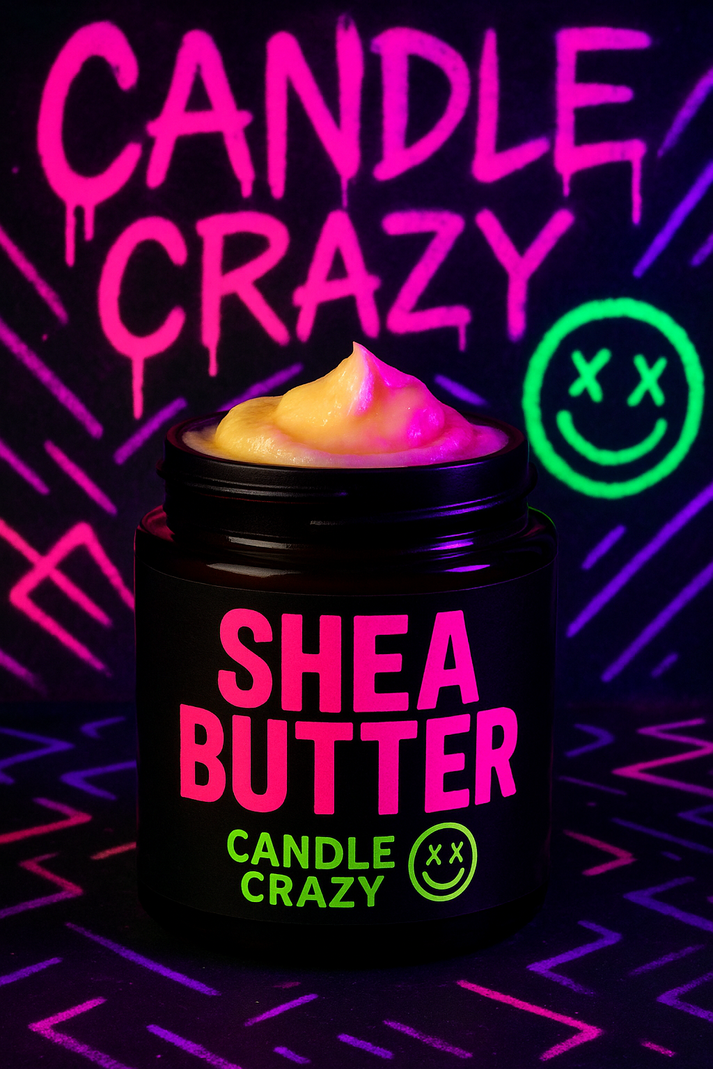 Candle Crazy “Calm Body Drift”Shea Butter *infused