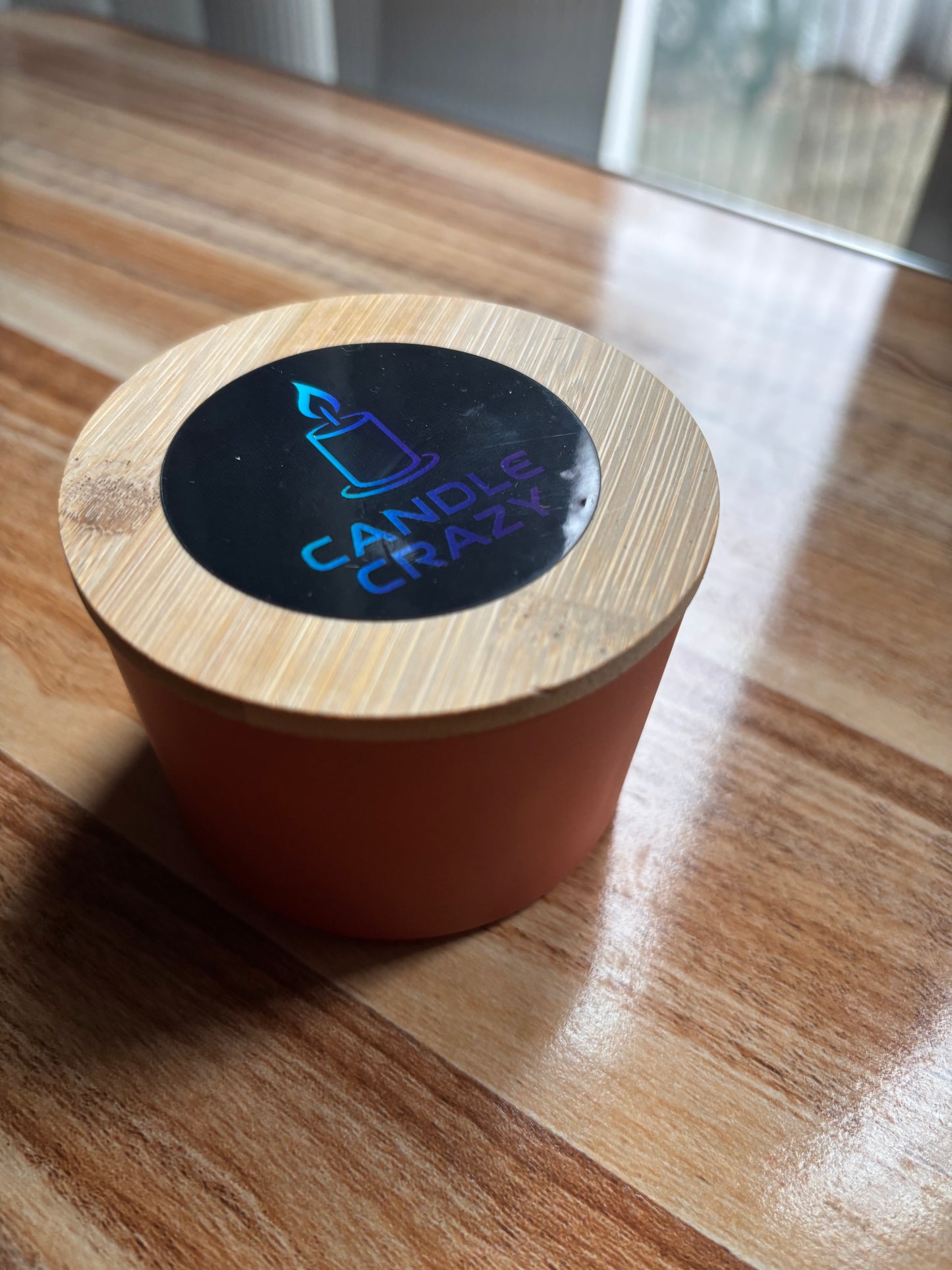 Candle Crazy “Calm Body Drift”Shea Butter *infused